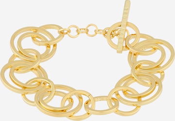 Bracelet 'HULIE' Ted Baker en or : devant