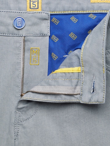 Meyer Hosen Slimfit Jeans in Blau