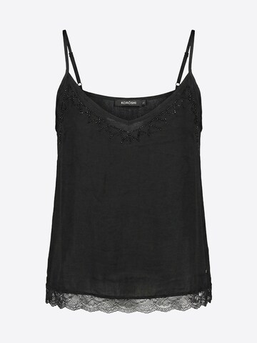 KOROSHI - Top en negro