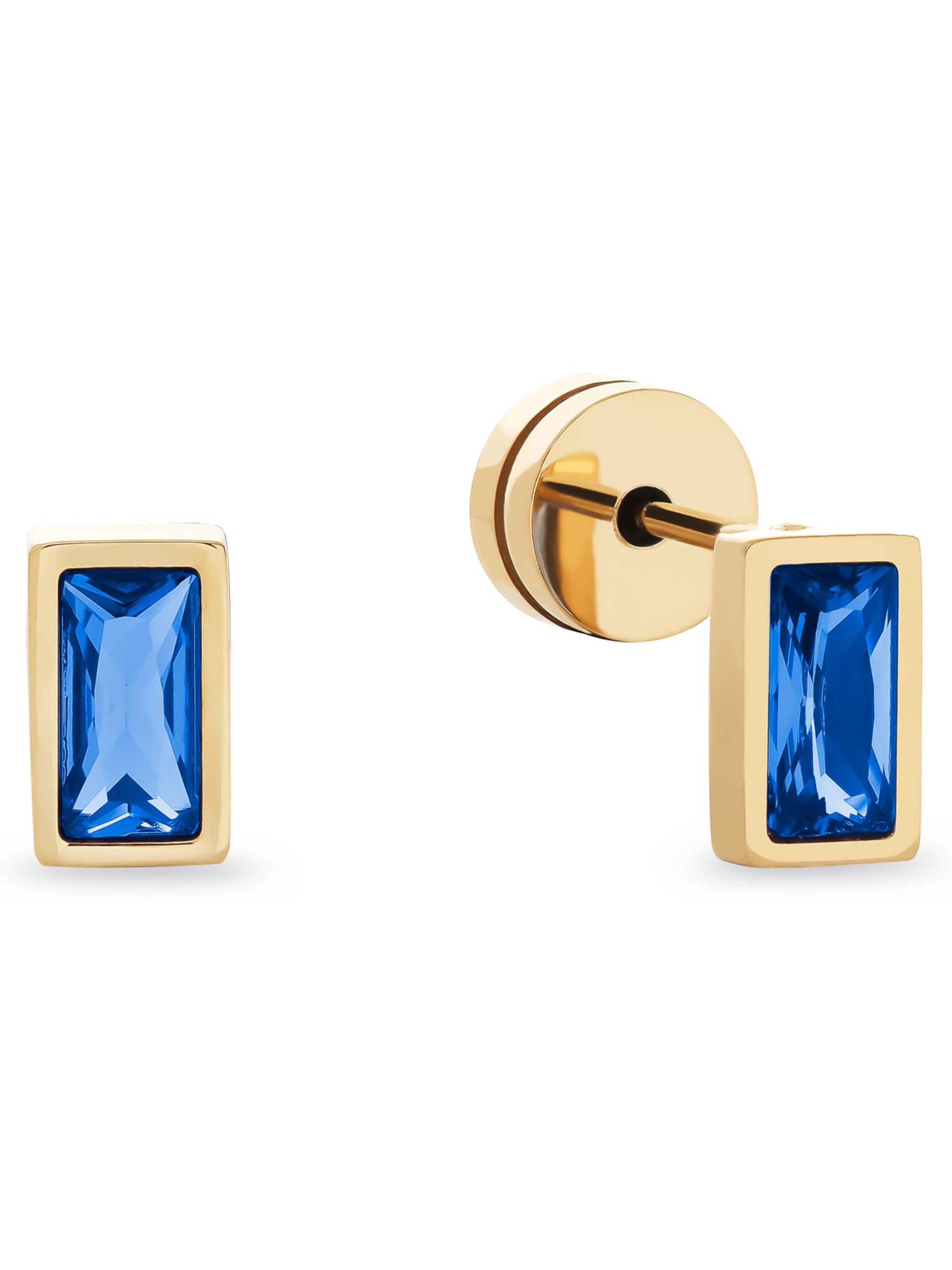 ESPRIT Ohrringe in Gold: Vorderseite