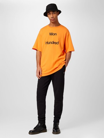 Won Hundred Shirt 'Talinn' in Oranje