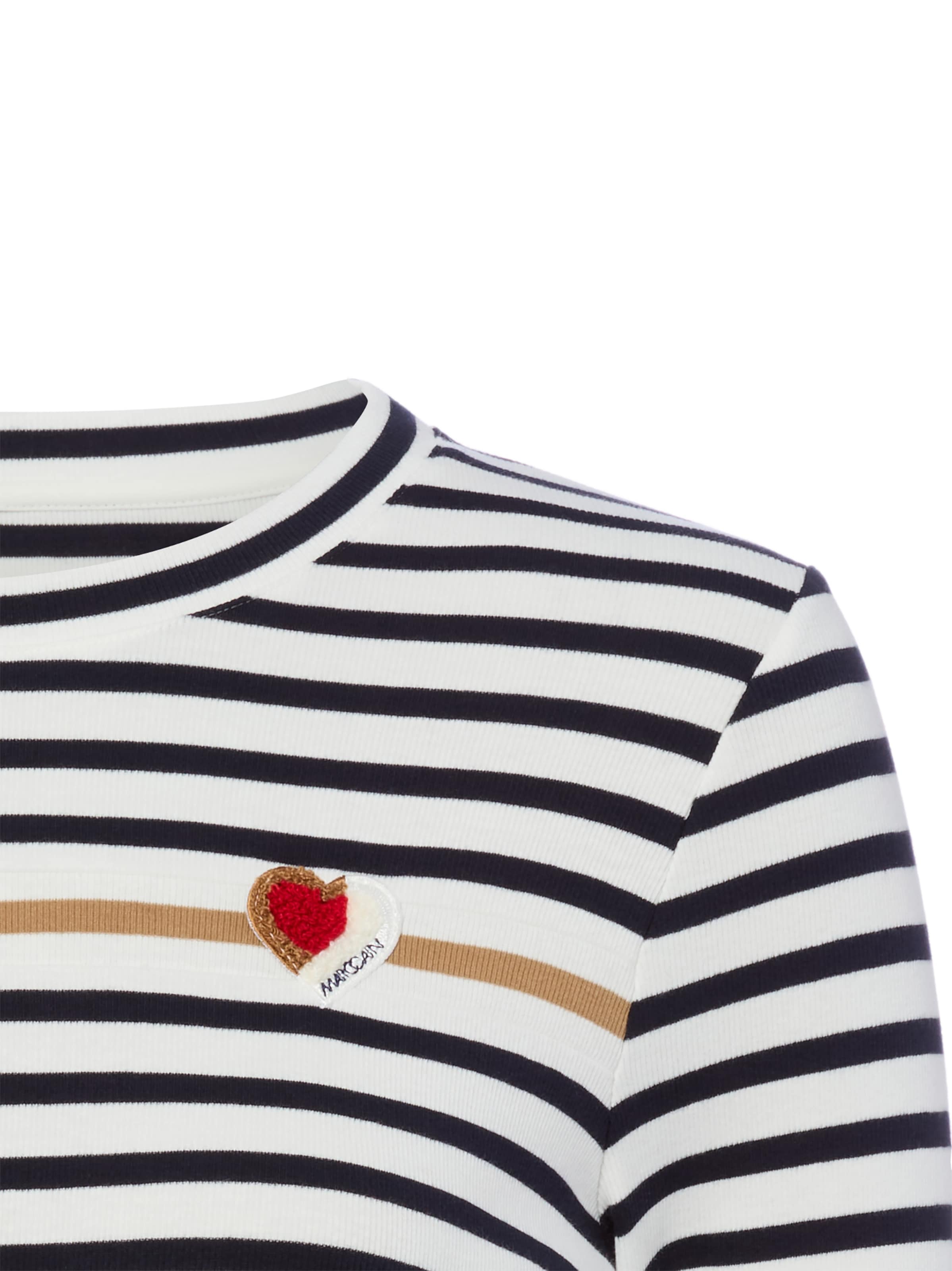 T-shirt Marc Cain en blanc