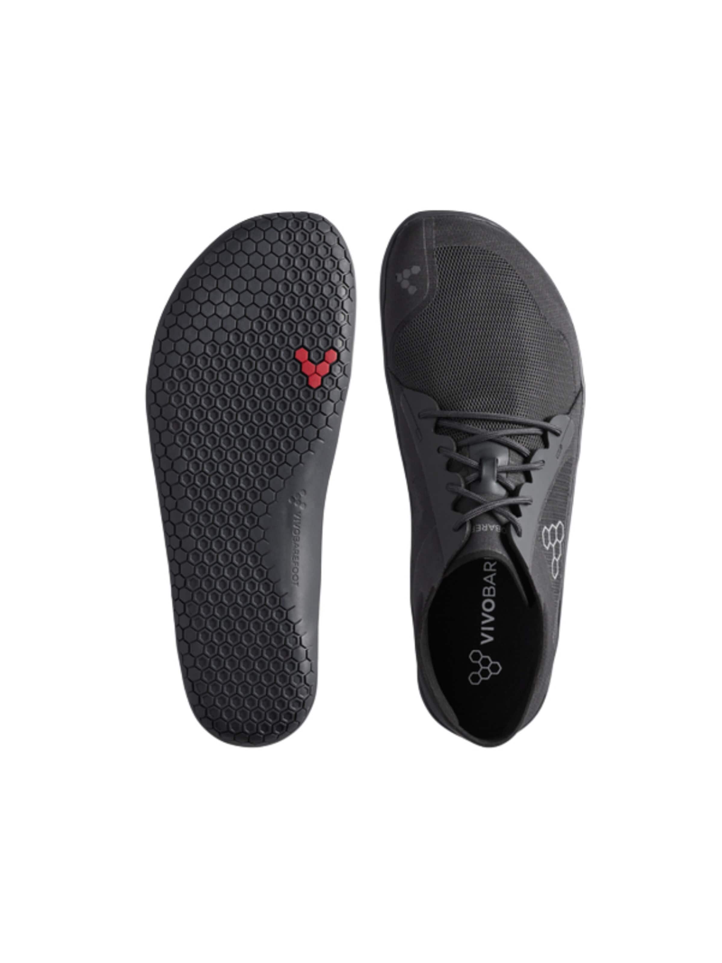 Baskets basses 'PRIMUS LITE IV' Vivo Barefoot en noir