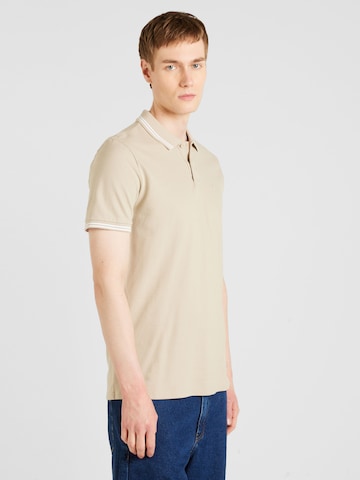 T-Shirt 'MAR4' HOLLISTER en beige : devant