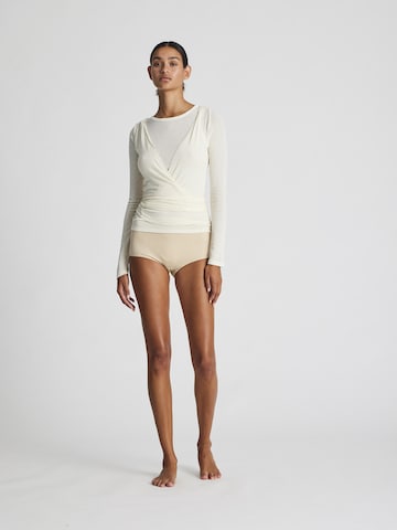 Gai+Lisva Shirt 'Anne' in Weiß
