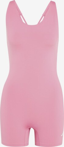 ADIDAS PERFORMANCE Sportovní souprava 'Studio' – pink: přední strana
