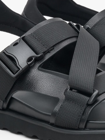 Sandales '901-1' Estro en noir