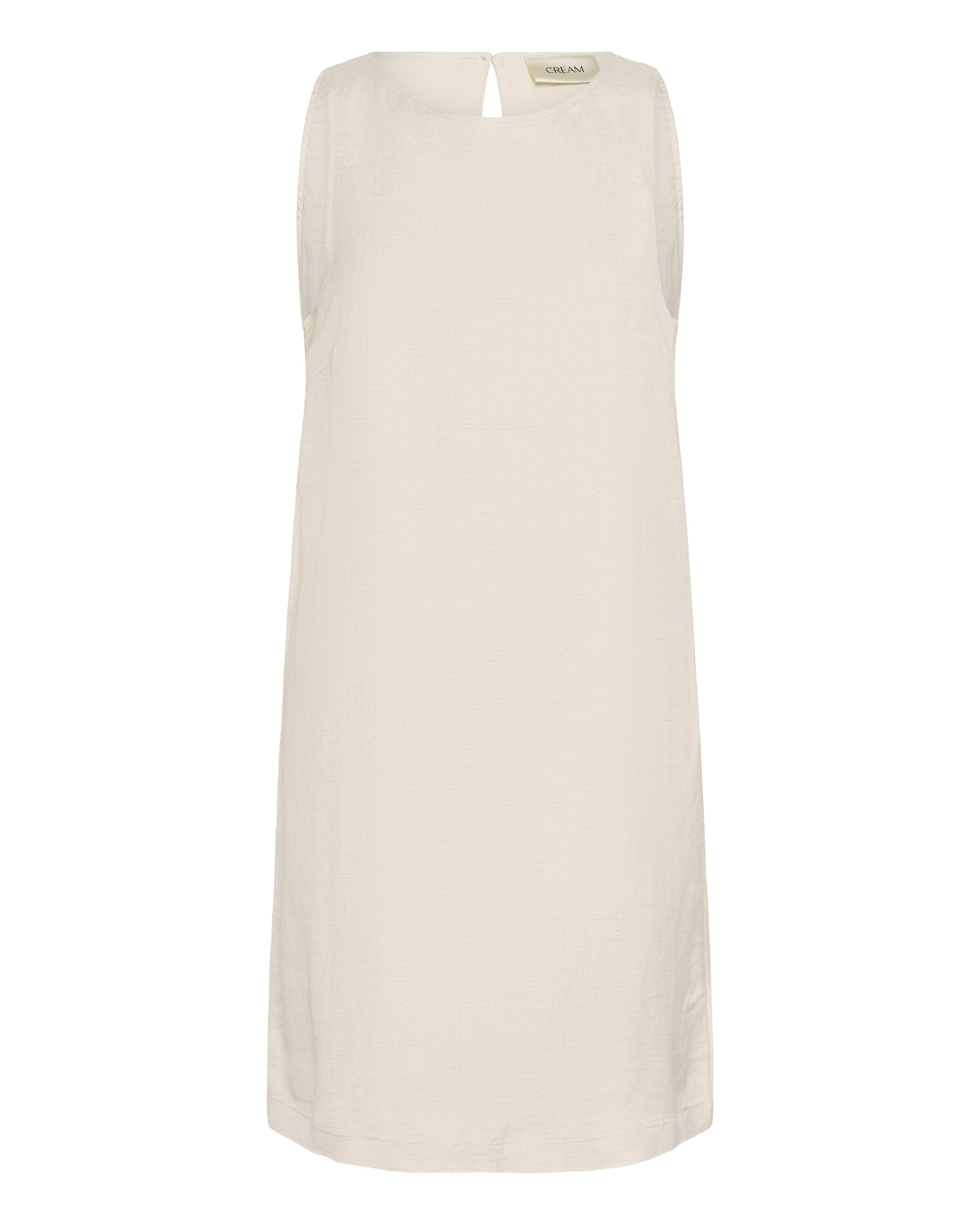 Cream Jurk 'Linna' in Beige: voorkant