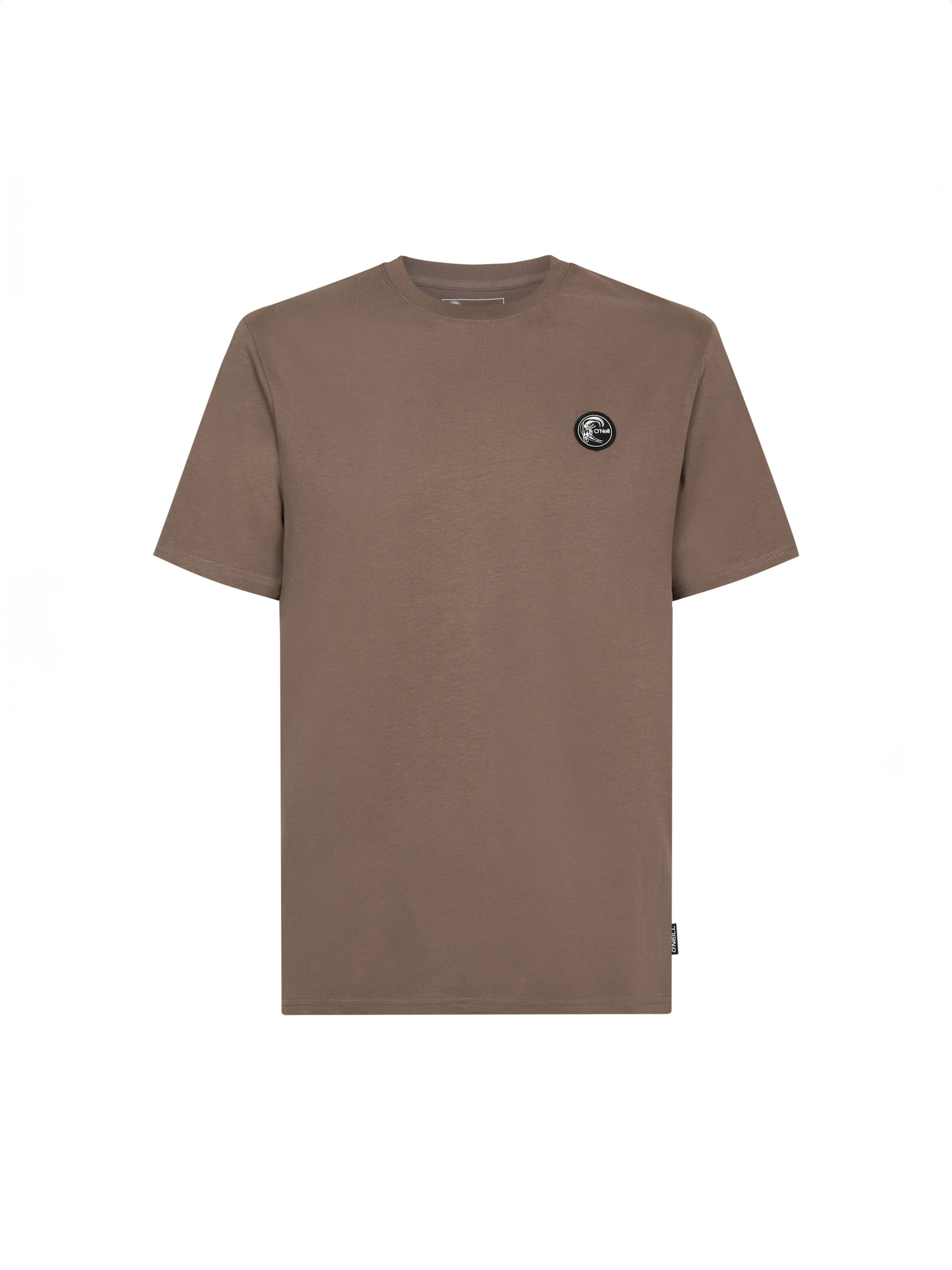 T-Shirt O'NEILL en marron : devant