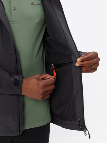 VAUDE Outdoor jacket 'Elope II' in Black