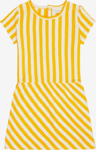 Sense Organics Šaty 'AGONA' – žlutá: přední strana