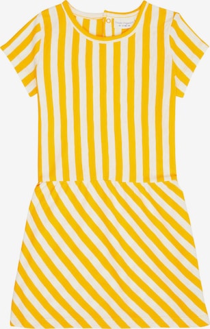 Sense Organics Dress 'AGONA' in Yellow: front