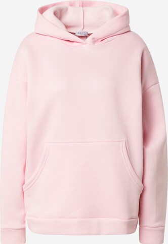 RECC Sweatshirt in Pink: predná strana