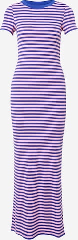 Robe 'Christine' Lollys Laundry en violet : devant