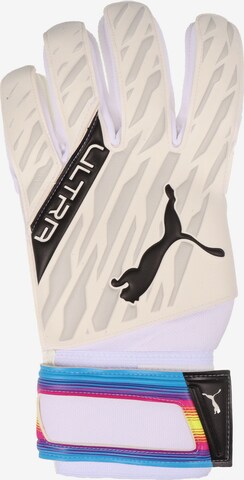 PUMA Athletic Gloves 'Ultra Grip 1 RC' in White