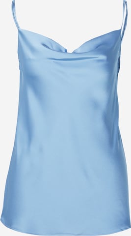 VILA Topp 'VIRAVENNA' i blå: framsida