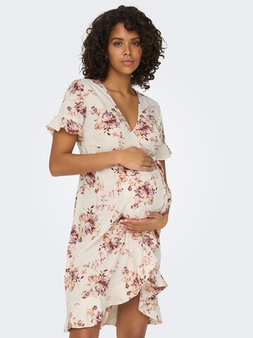 Only Maternity Kjole i blandingsfarvet: forside