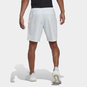 regular Pantaloni sportivi di ADIDAS SPORTSWEAR in bianco