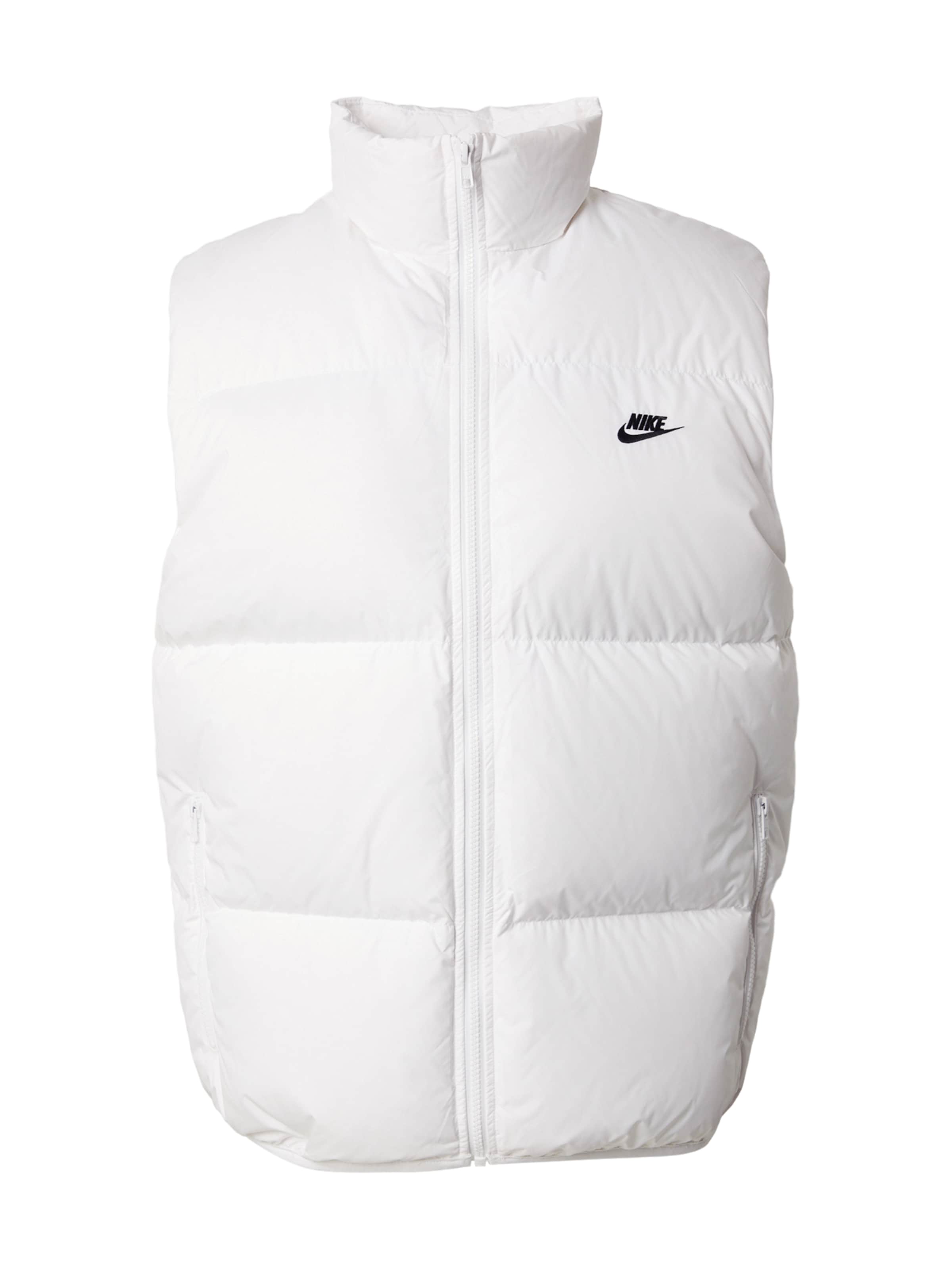 Nike Sportswear Γιλέκο 'CLUB' σε μαύρο / λευκό, Άποψη προϊόντος