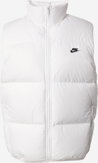 Nike Sportswear Colete 'CLUB' em preto / branco, Vista do artigo