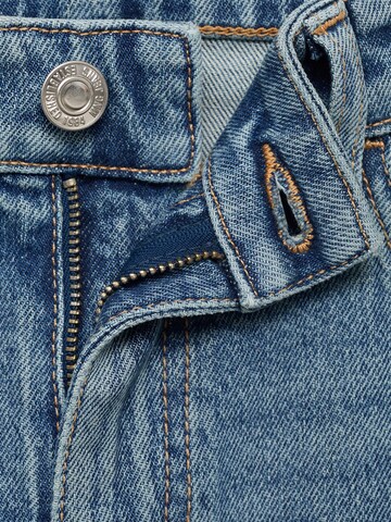 MANGO Slimfit Jeans in Blauw