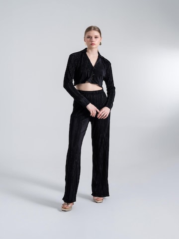 HOLLY LOLLY Blouse in Zwart