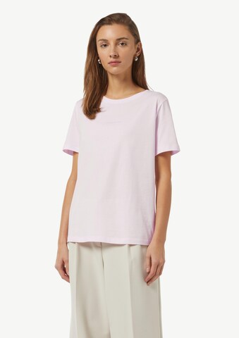 T-shirt comma casual identity en rose : devant
