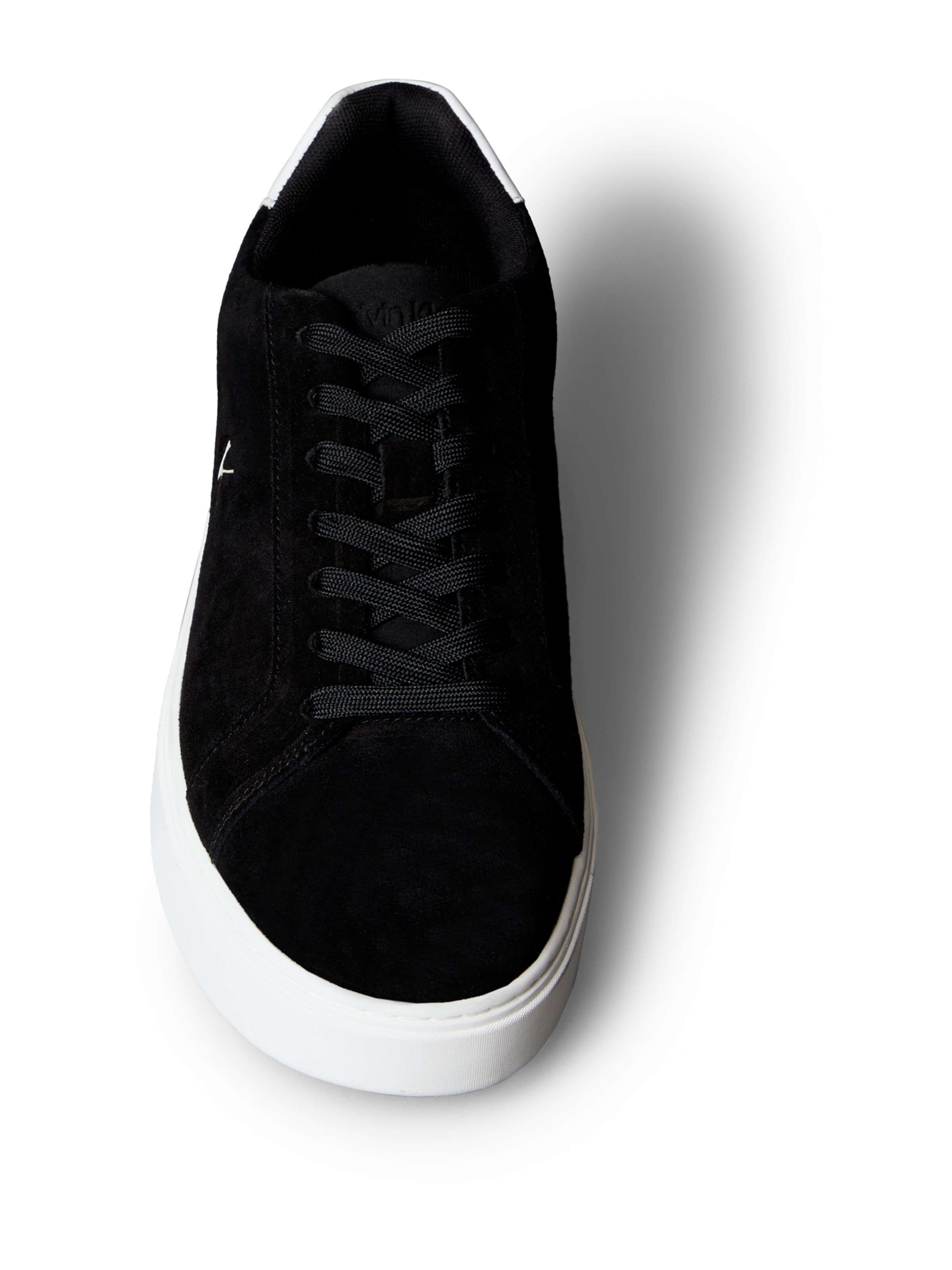 Calvin Klein Rövid szárú sportcipők 'Classic' - fekete