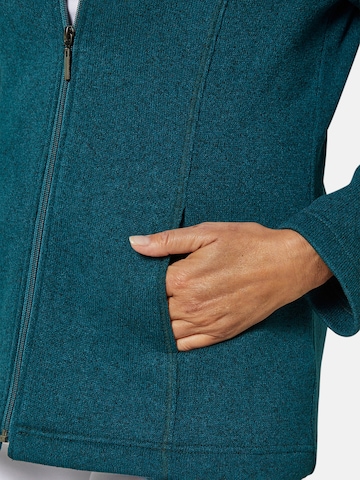 Goldner Übergangsjacke in Blau