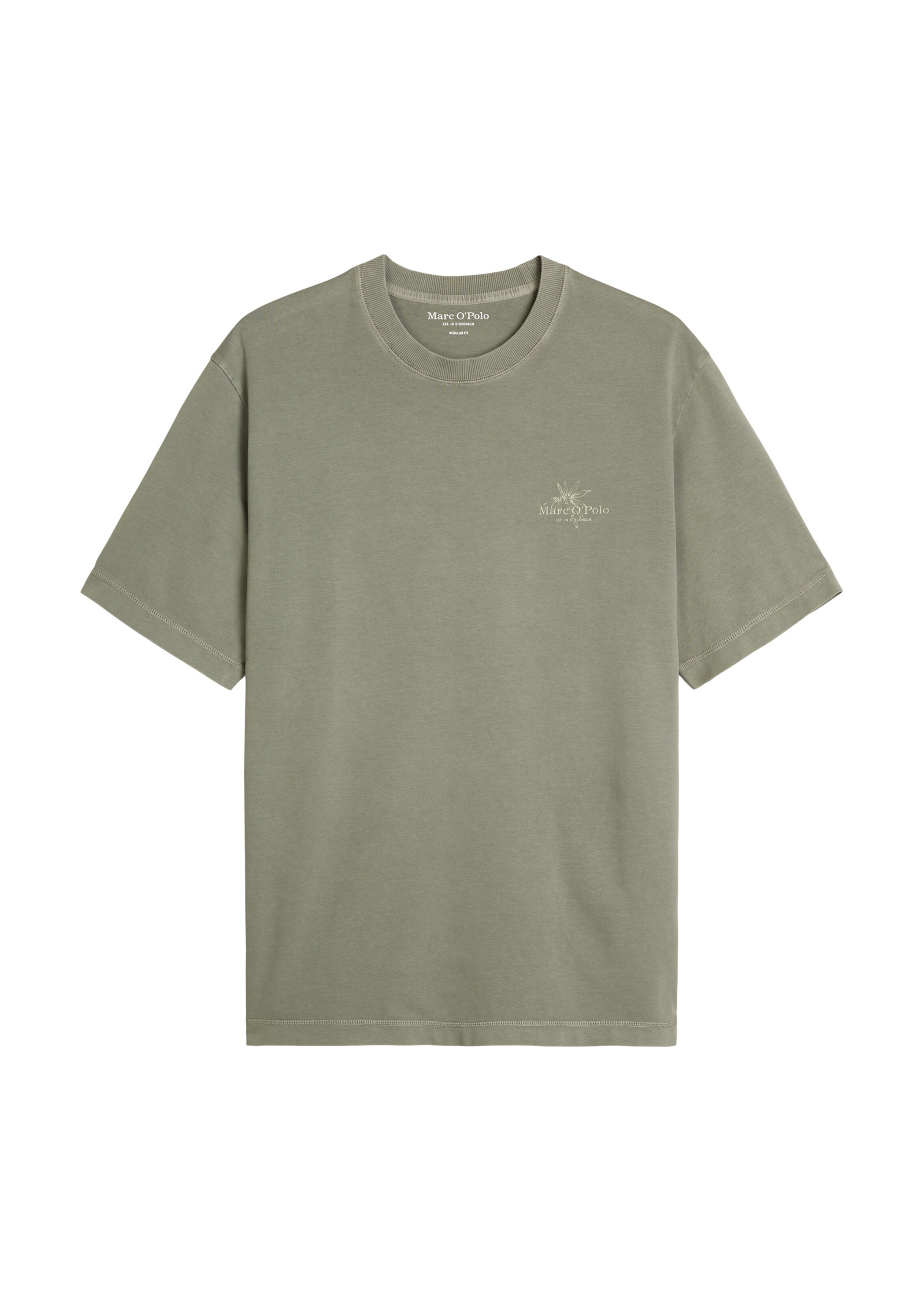 Marc O'Polo Shirt in 4XL in grün, Produktansicht