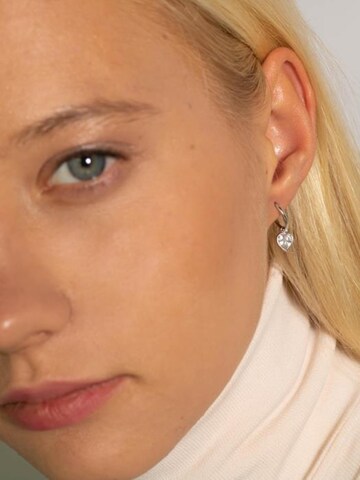 Boucles d'oreilles 'Essential' Luxenter en argent