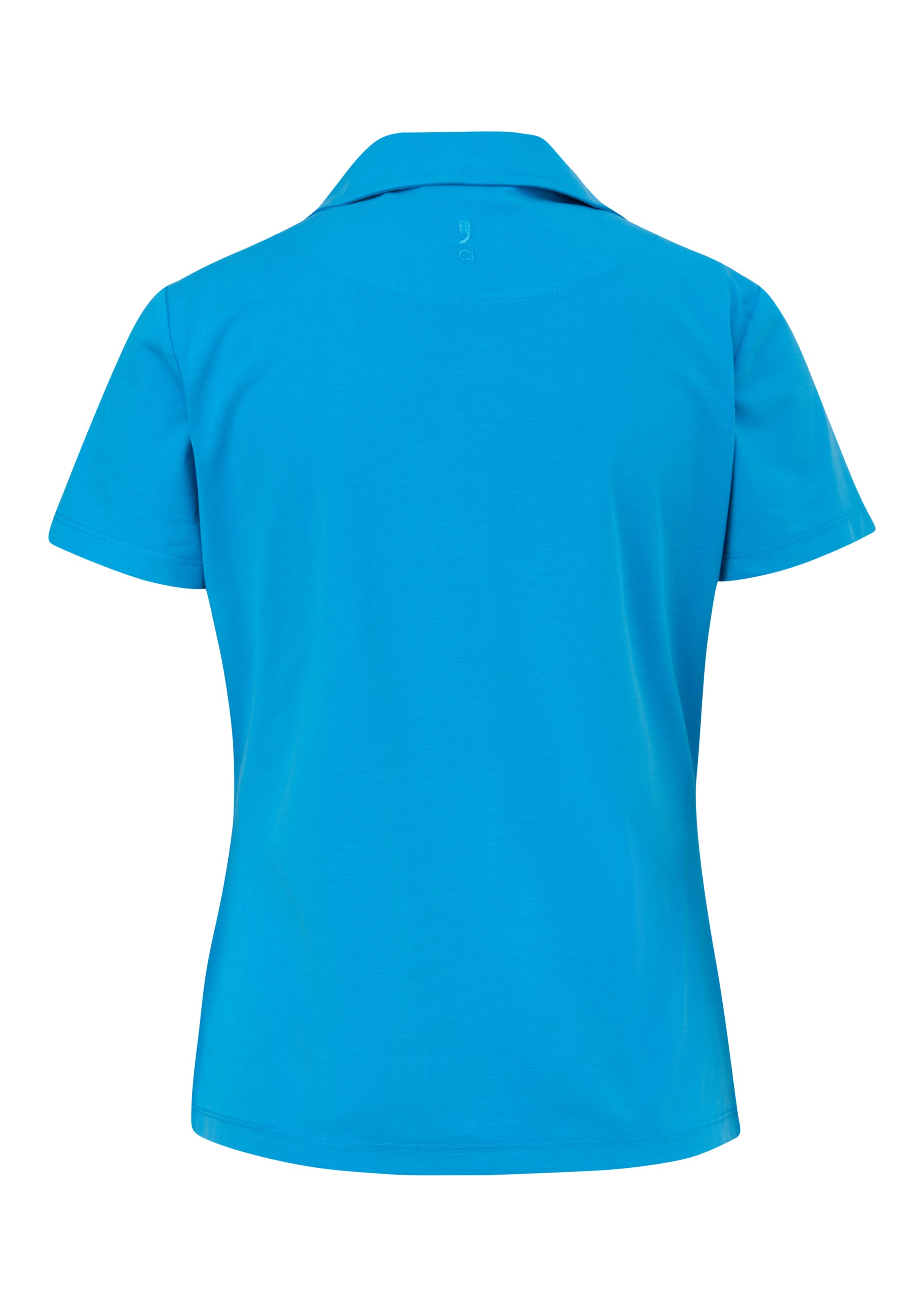 comma casual identity Shirt in Blue: back