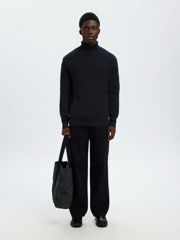 SELECTED - Jersey 'SLHDANE' en azul