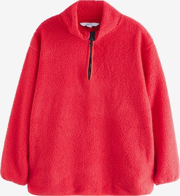 Pulover de la Next pe roșu: față