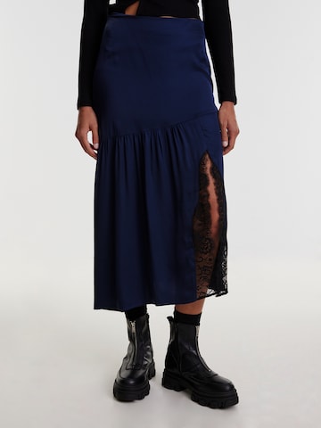 EDITED Skirt 'Jessika' in Blue: front