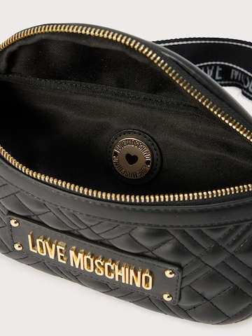 Love Moschino Τσαντάκι μέσης σε μαύρο