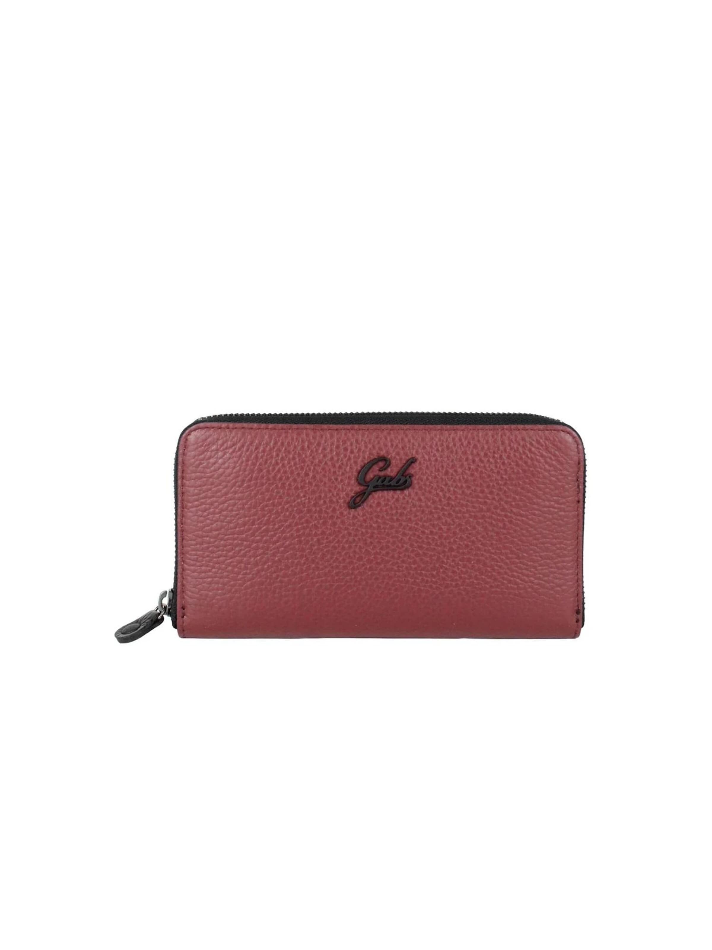Gabs Wallet 'Gmoney17' in Red: front
