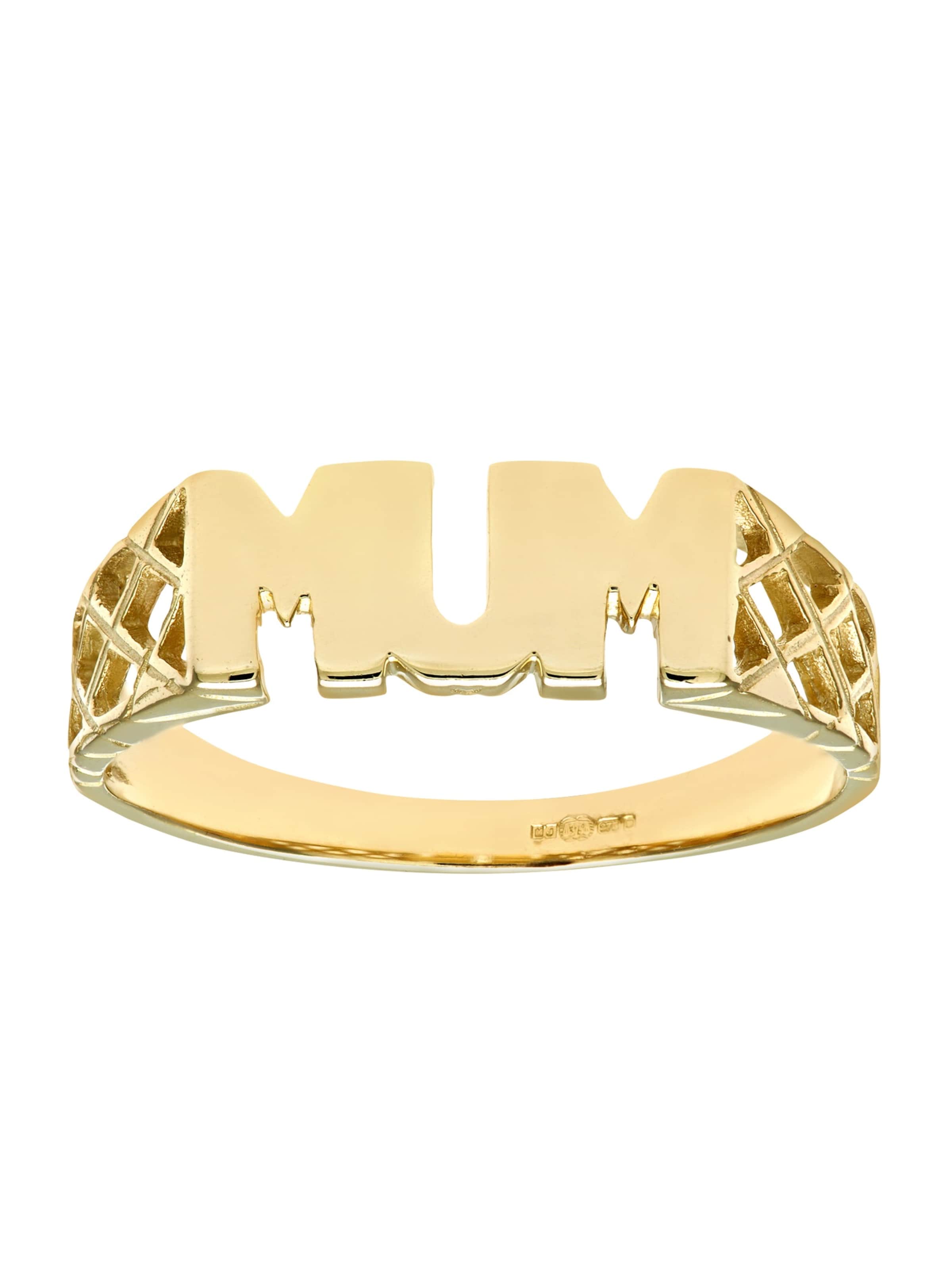 DIAMANT LETERNEL Ring in Gold