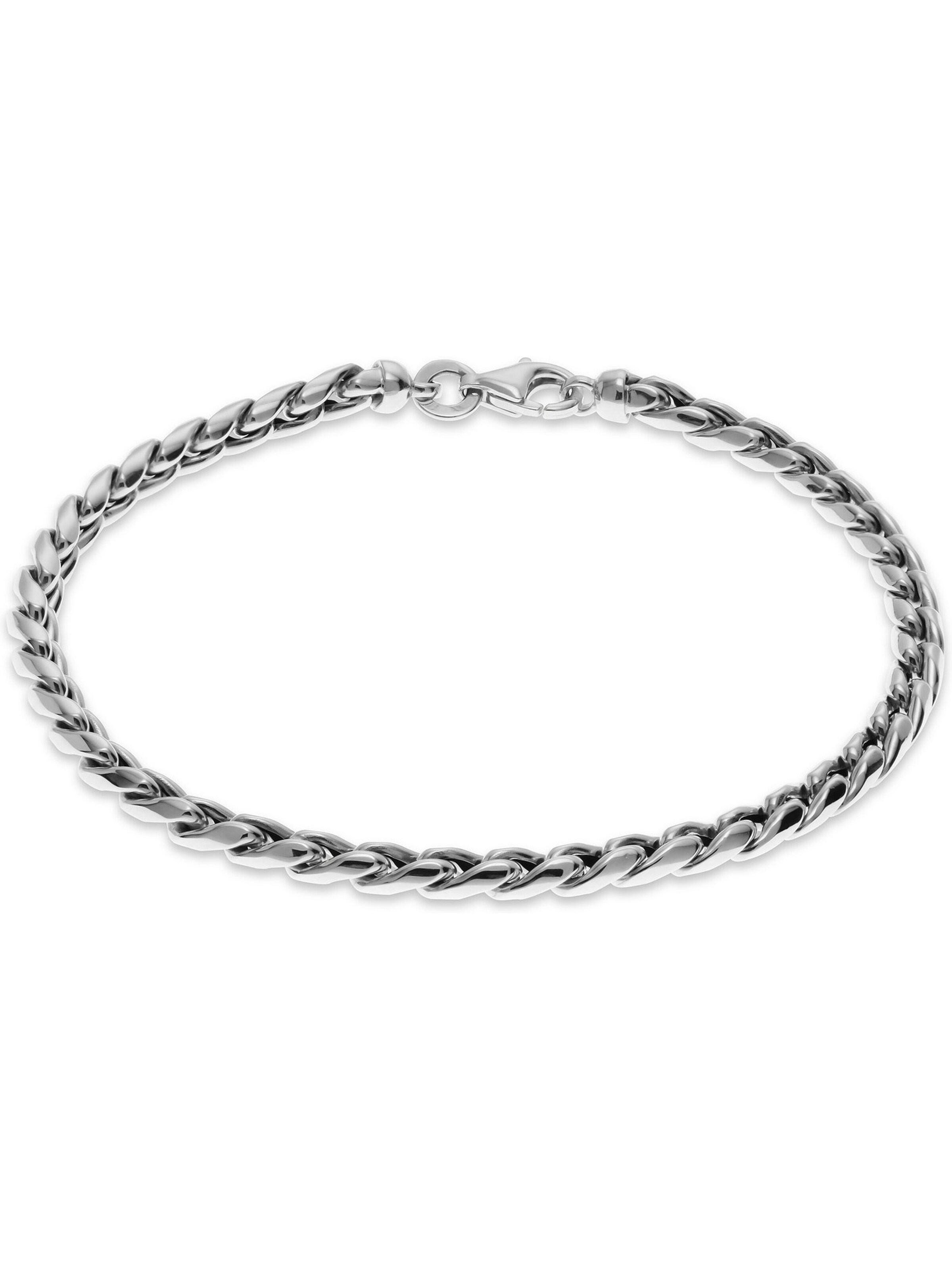 CHRIST Bracelet in Silver: front