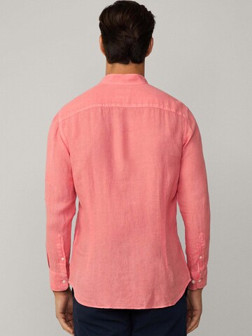 Regular fit Camicia di Hackett London in rosa