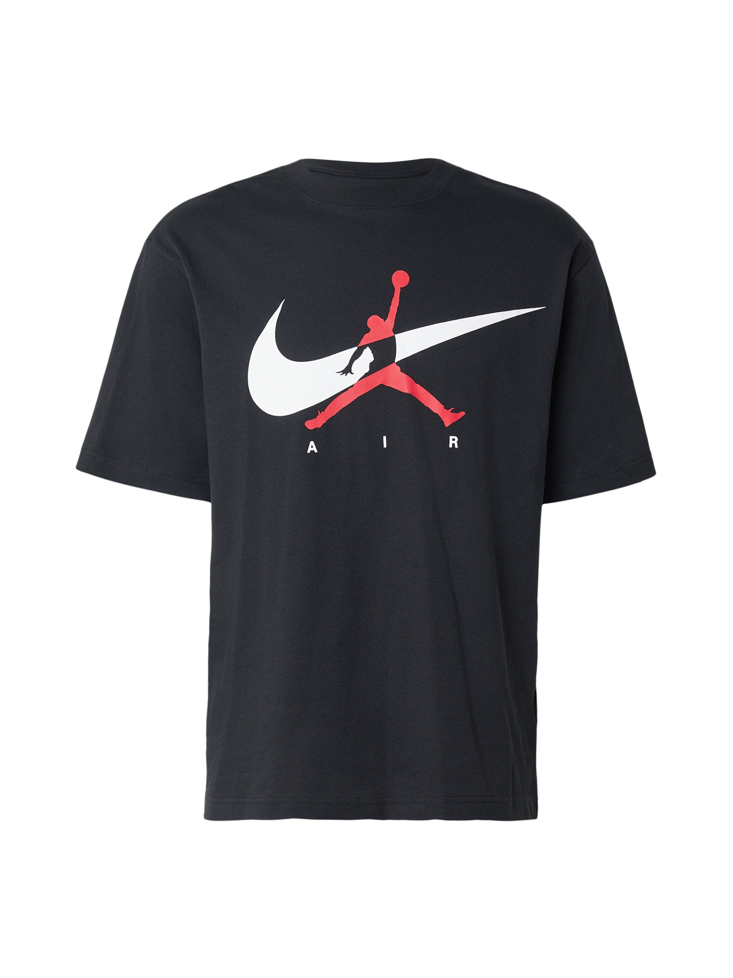 Jordan Μπλουζάκι 'BRK' σε κόκκινο / μαύρο / λευκό, Άποψη προϊόντος