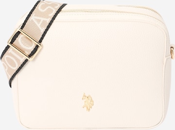 U.S. POLO ASSN. Наплечная сумка 'Mansion' в Белый: спереди