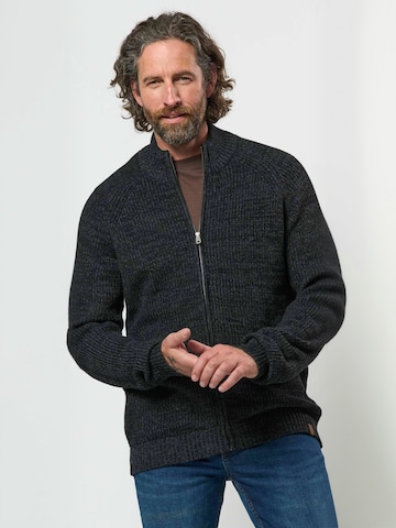 Veste de survêtement ' MCKace ' MCS en gris : devant