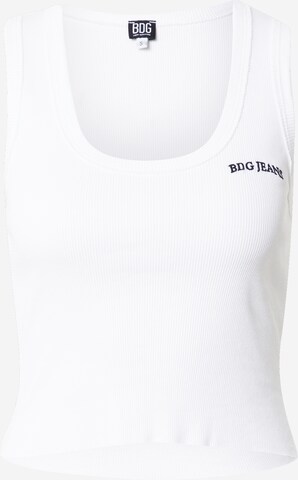 BDG Urban Outfitters - Top en blanco: frente