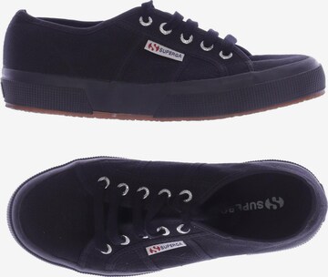 SUPERGA Sneakers & Trainers in 37,5 in Black: front