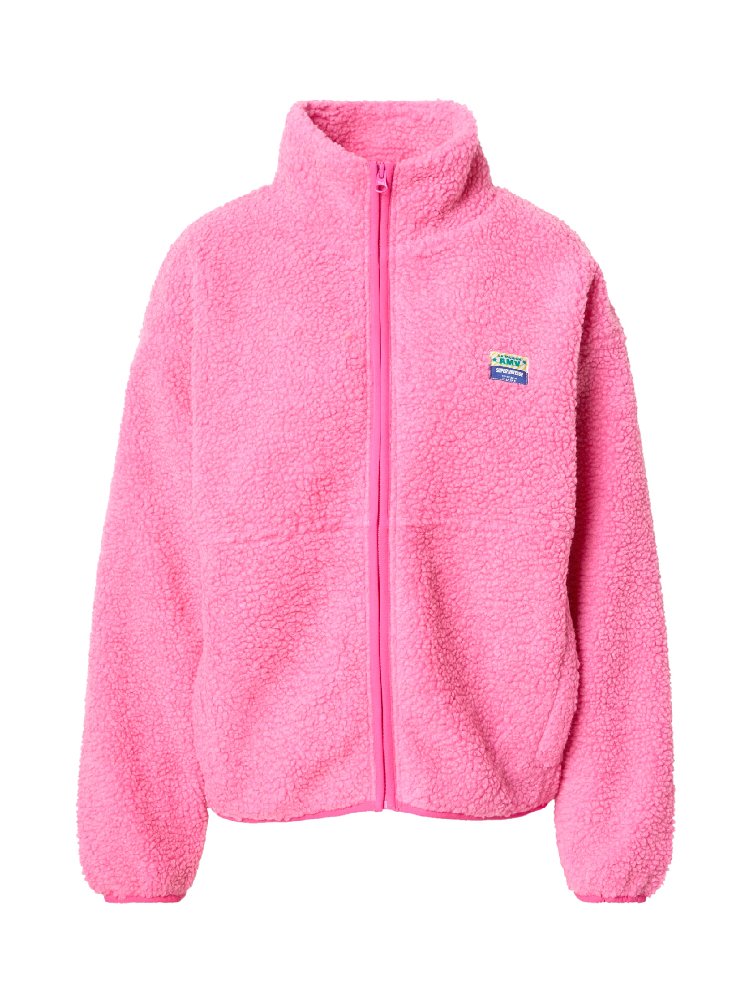 AMERICAN VINTAGE Поларено яке 'HOKTOWN' в розово: отпред