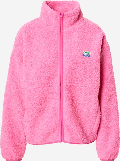 Flisinis džemperis 'HOKTOWN' iš AMERICAN VINTAGE, spalva – šviesiai rožinė, Prekių apžvalga