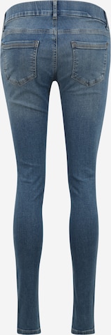 MAMALICIOUS Slimfit Jeansy w kolorze niebieski