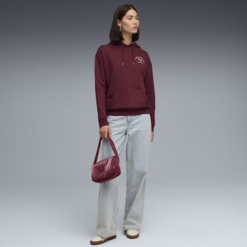 PUMA Sports sweatshirt in Red