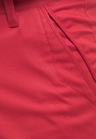 raudona DreiMaster Maritim Standartinis „Chino“ stiliaus kelnės